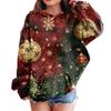 Sweatshirts For Teen Girls Hoodies Long Sleeve Drawstring Pullover Cute Oversized Hoodie Christmas Day