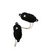 Robotic Vacuum Cleaner Side Brush Motor Assembly BL500 for Cecotec Conga 1290 1390 1490 Y 1590 Redmond Rv R500 RV-R450 Even-r500