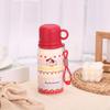 Cartoon 316 Portable Double-Wall Insulated Water Bottle, Large Capacity, Stylish Design, Three-in-One Cup for All Ages.