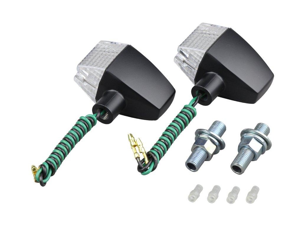 

POSH FAITH Motorcycle Accessories Classic Turn Slim Sharp Signals, & Type, 095047-06