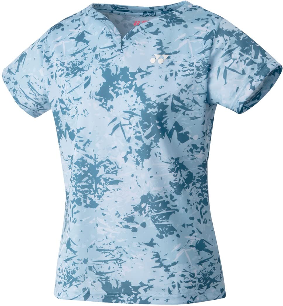 

YONEX Женская футболка с коротким рукавом, игровая, пастельно-голубая, размер S, (664),