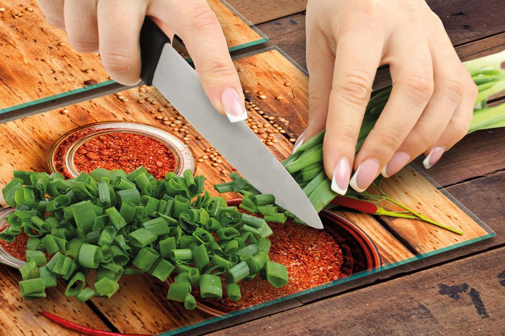 SZKLANA PŁYTA OCHRONNA DO KUCHNI 2x35x52 CHILLI