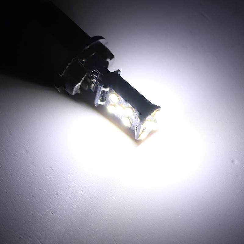 2PCS New T10 Wide Light CANBUS W5W 2016 15SMD Highlight Decoding Car Width Lamp Door Light Reading Light Bulb Accessories