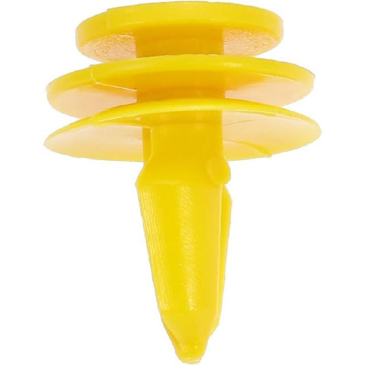 Door Panel Fastener Push Type Retainer Clip Nylon For Grand Cherokee (Pack Of 50)
