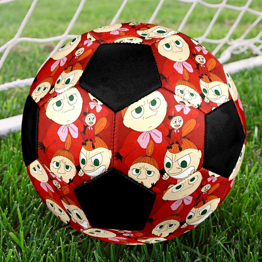 Little My Theme Size 5 Soccer Ball, Suitable for Both Indoor and Outdoor Matches, a Gift Suitable for Everyone.