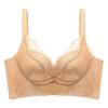 Women's 2026 Red Lingerie Anti-Sag Wireless Bra with Adjustable Support