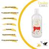 Colle Liquide pour Slime - Creative Deco - 500 ml - Pour Verre, Tissu, Carton, Bois, Papier
