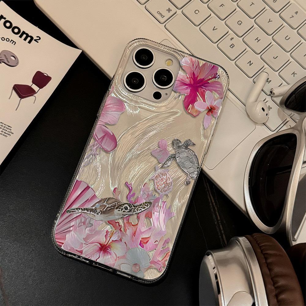 Feather Luster Phone Case for Samsung A53 A14 A33 A12 A32 S24 S23 Plus S20 S21 FE for iPhone 17 15 16 13 Pro 17 16 Pro Max Butterfly Bow Phone Case
