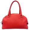 BOTTEGAVENETA Handbag Red Women Mini Boston Used