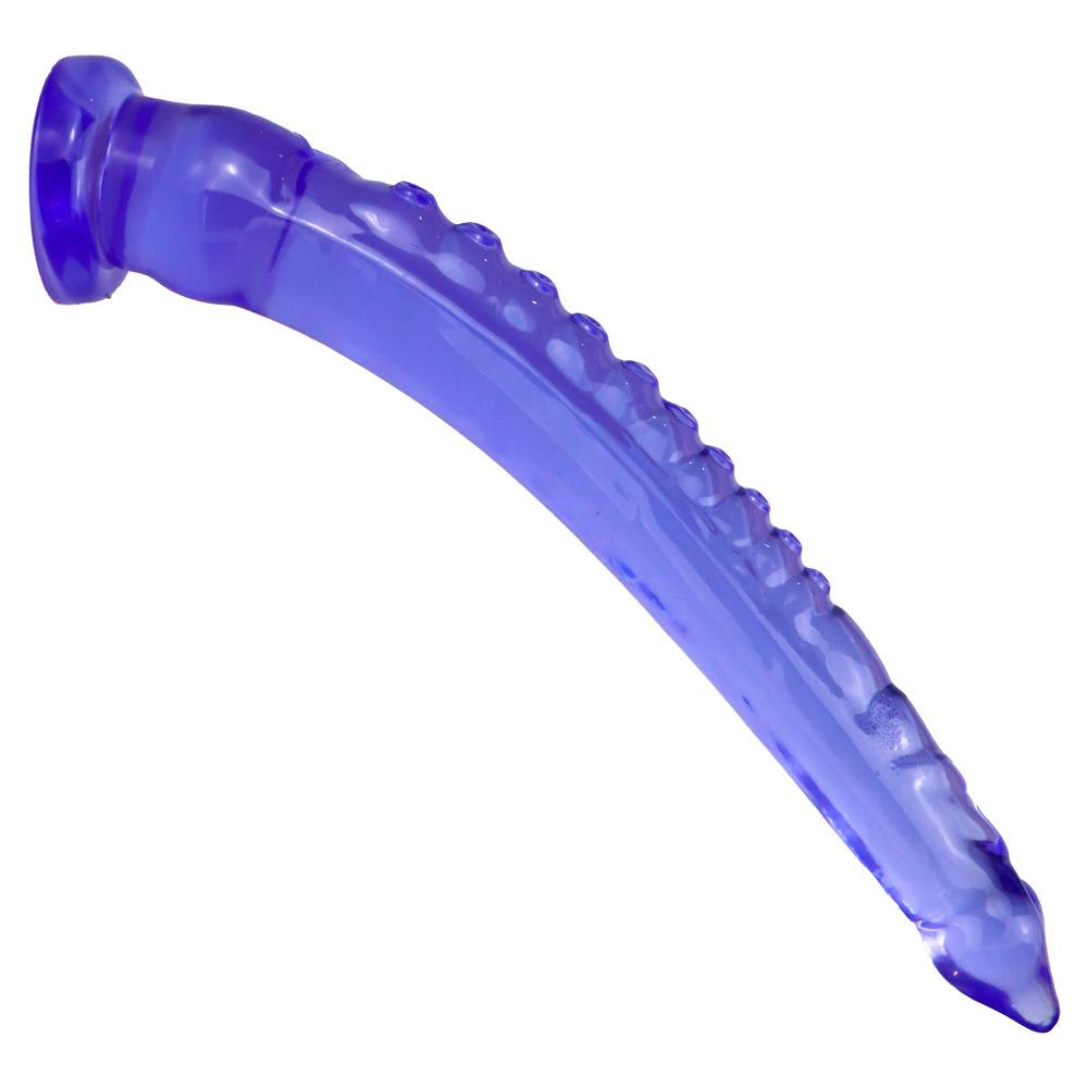 Female Masturbator Dildo Irregular Penis Soft Octopus Anal Plug Large and Long Adult Product