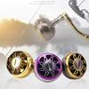 Fishing Line Wheel Handle Knob Grip Metal Fishing Handle Knob Replacement Baits Casting Reels Power Knob Easy to Install