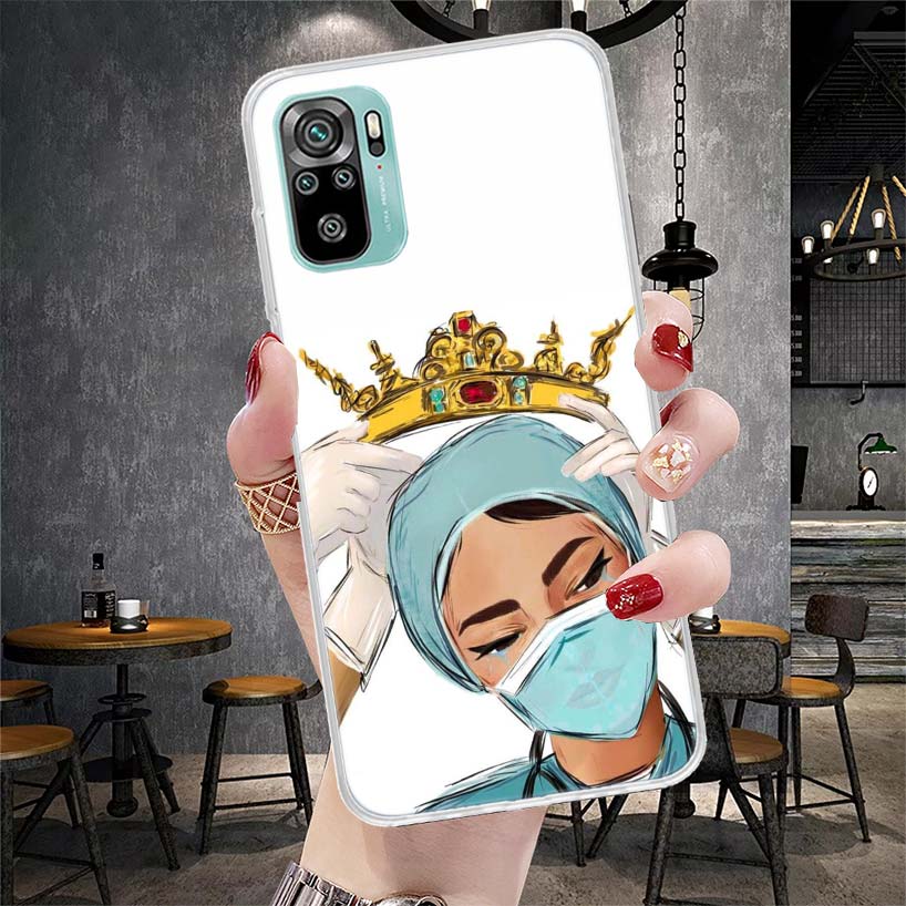 

Medicine Nurse Doctor Soft Phone Case For Xiaomi Redmi Note 15 14 14S 13 12 Pro Plus 12S 11 11S 11E 10 10S 11T 5G Fundas Coque R Redmi Note 11T 5G