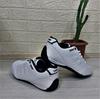 Jump 11743 White Thin Sole Fuspet Sports Shoes
