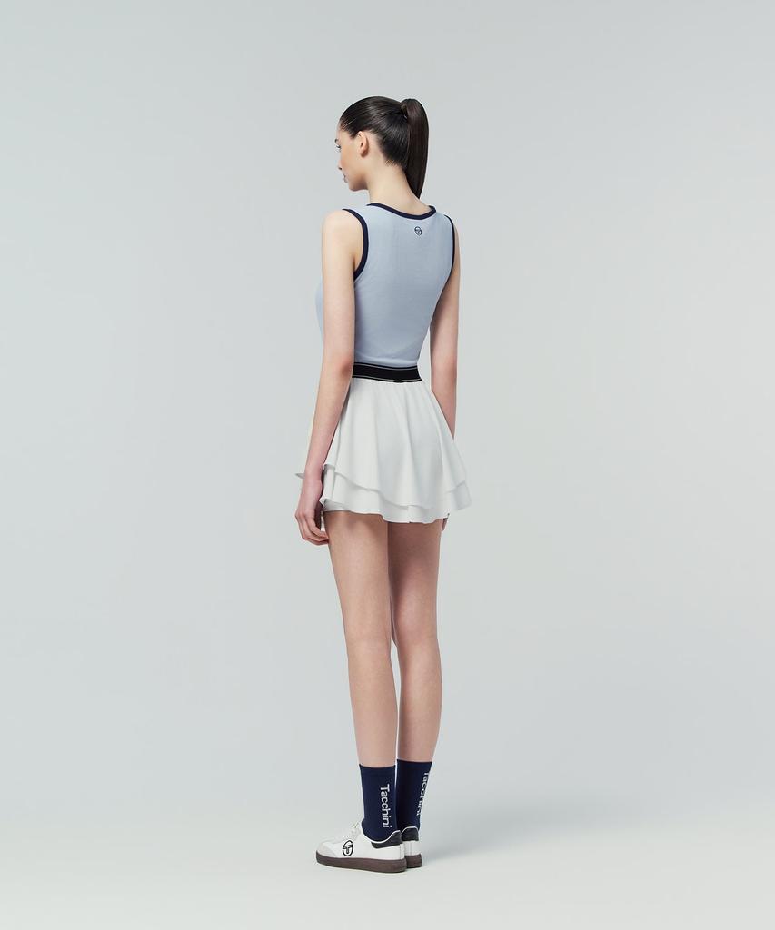 SERGIO TACCHINI W Rib Slim Fit Ringer Sleeveless