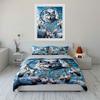 Wolf with Dreamcatcher Design. Bedding Sets Duvet Cover Sets Duvet Covers Pillowcases(1 * Duvet Cover 2 * Pillowcases Without Duvet Insert)