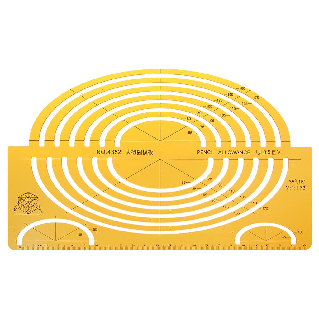 K Wykres przepływu żywicy Symbol Szablon do rysowania Linijka Szablon Narzędzie pomiarowe Student