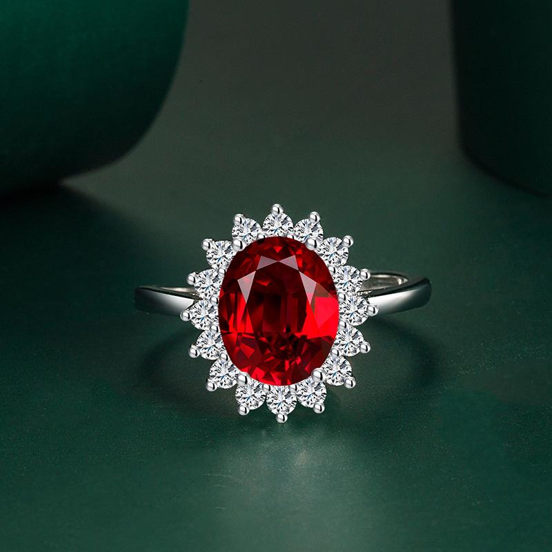 BELLA BOX Bagues d'ouverture redimensionnables pour femmes, en Zircon, fête de fiançailles, bijoux fins, cadeau