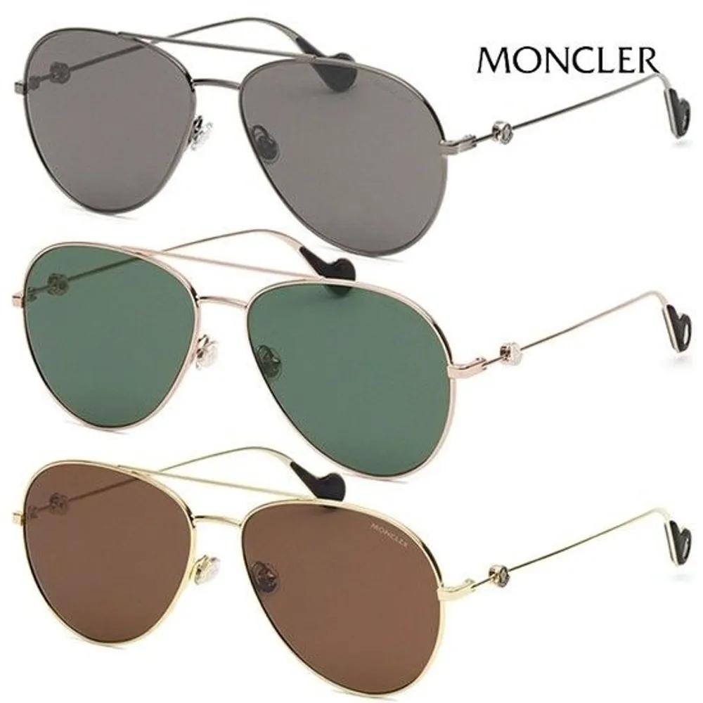 Sunglasses ML0153K Aviator Metal Frame Oversized Double-bridge Metal Frame