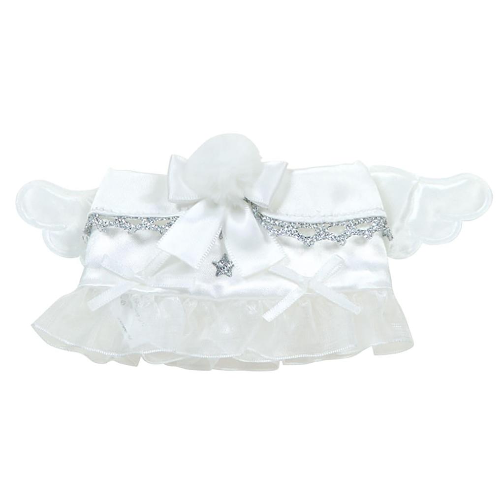 Sanrio Plush Costume (Enjoy Idol Pure White Angel) Cinnamoroll, Ages 3 and Up, 074357