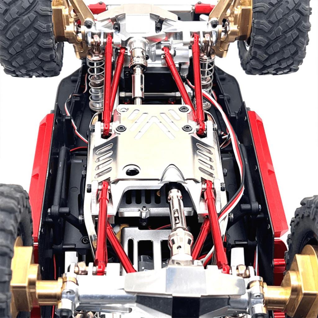 of Fixing Rods for RC Car Chassis - Designed 1:12 Models