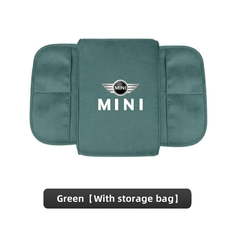 HNSCH1 Car Armrest Pad Armrest Box Height Increase Mat For MINI Cooper R56 F56 R50 JCW Cabrio Aceman Countryman Clubman Roadster Coupe