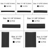 400 Pc Heat Shrink Tubing Kit 3:1 Ratio Adhesive Ratio Marine Grade Shrink Wrap