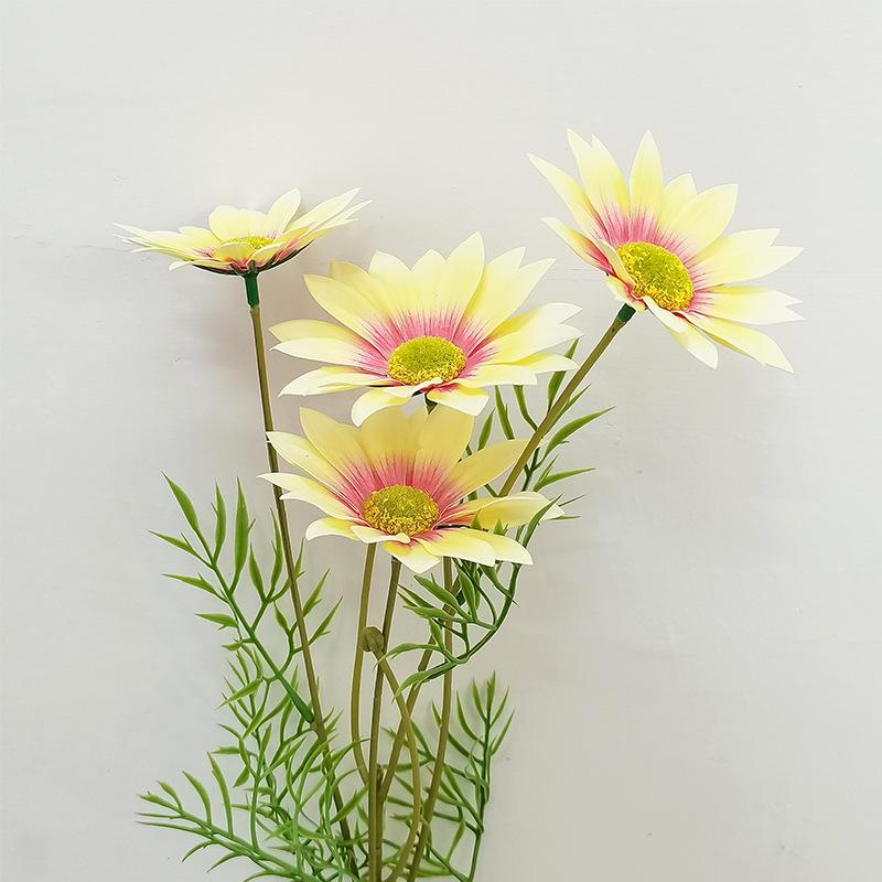 High-End Artificial Coreopsis Gesang Flowers - Home & Living Room Decor, Faux Floral Ornaments & Photography Props