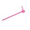 100pcs Plastic Bendable Straw Drinking Disposable For Wedding Party Decoration