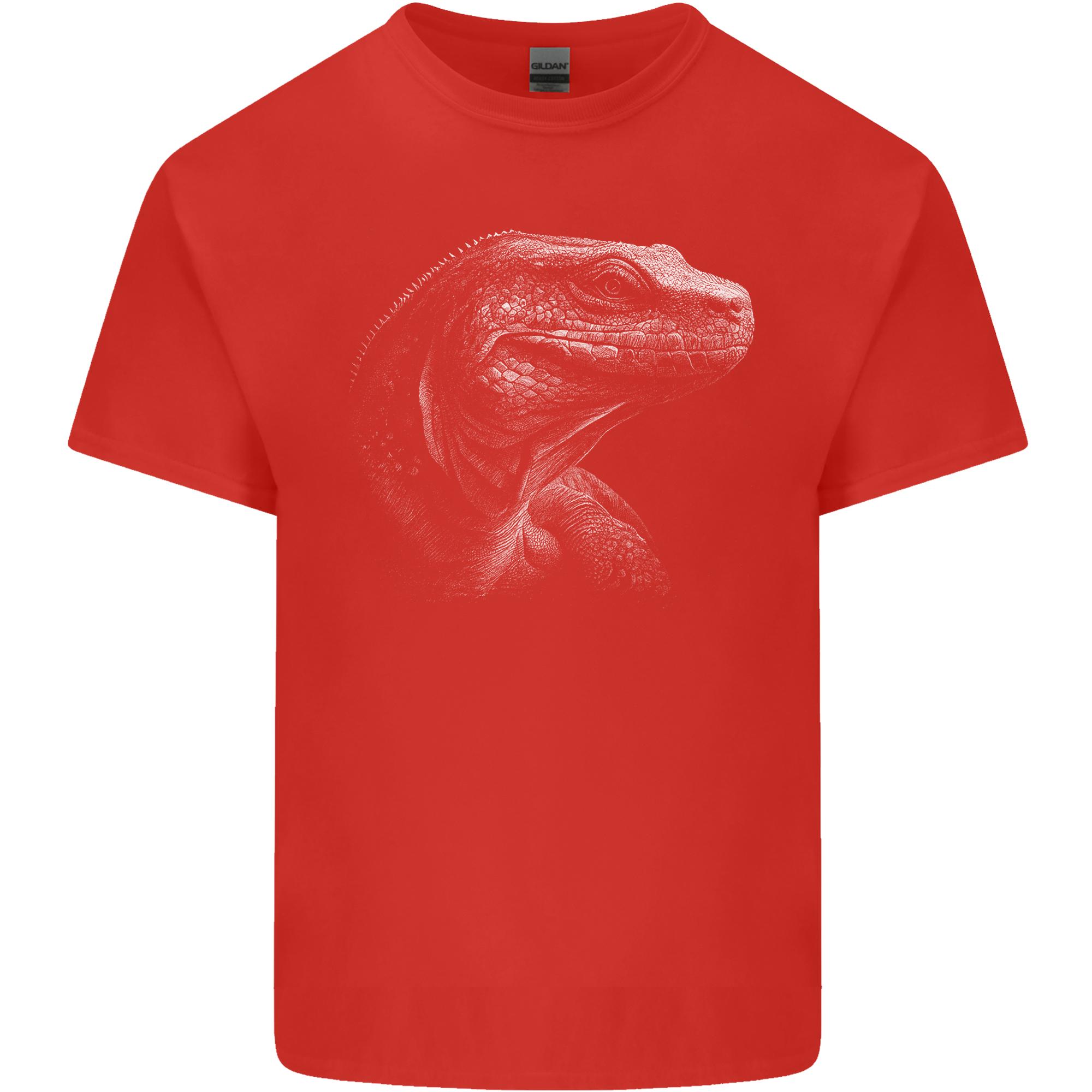 A Komodo Dragon Unisexs Light Cotton TShirt S