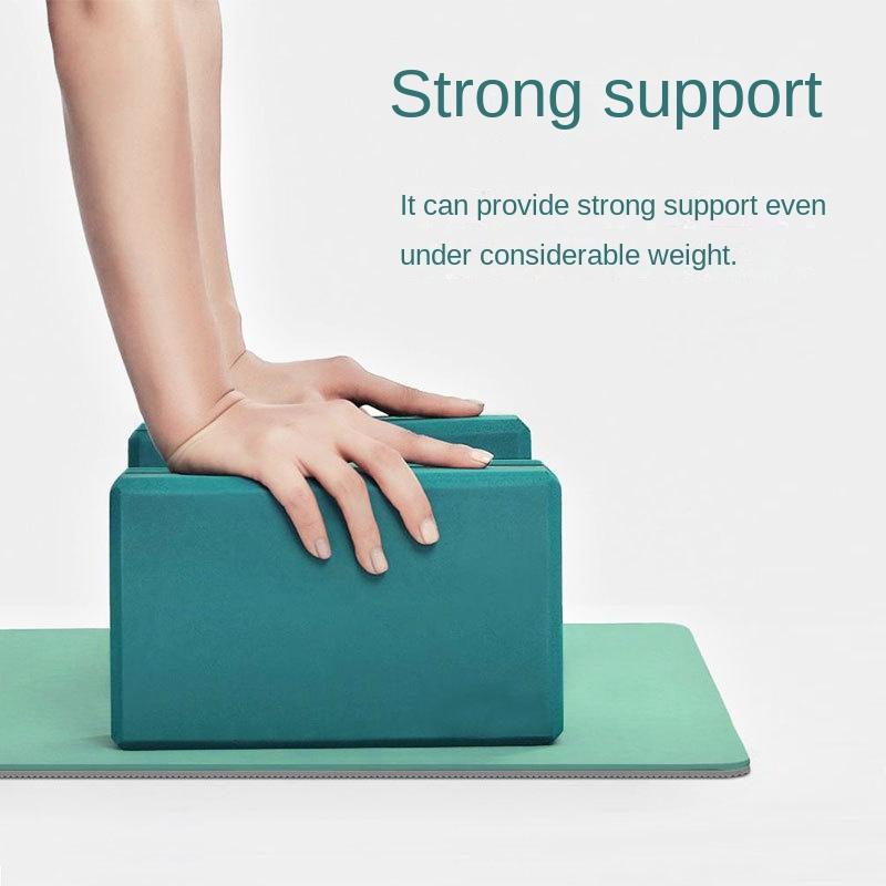 Yoga and Pilates Block Equipment, High Density Foam Roller Brick, Exercise for Sport Stuff Kit, Fitness Equipment, Accessories