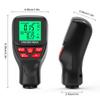 0 2000UM Thickness Gauge High Precise LCD Digital Automobile Film Thickness Meter Car Paint Coating Thickness Tester