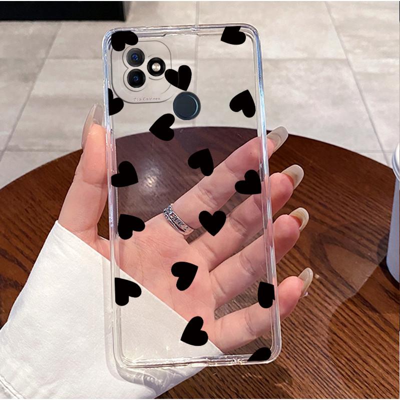 For Itel P36 W6501 Casing New Love Heart Cartoon Cat Rabbit Clear Soft Silicone Cover For Itel Vision 1 Plus P 36 ITELP36 Case