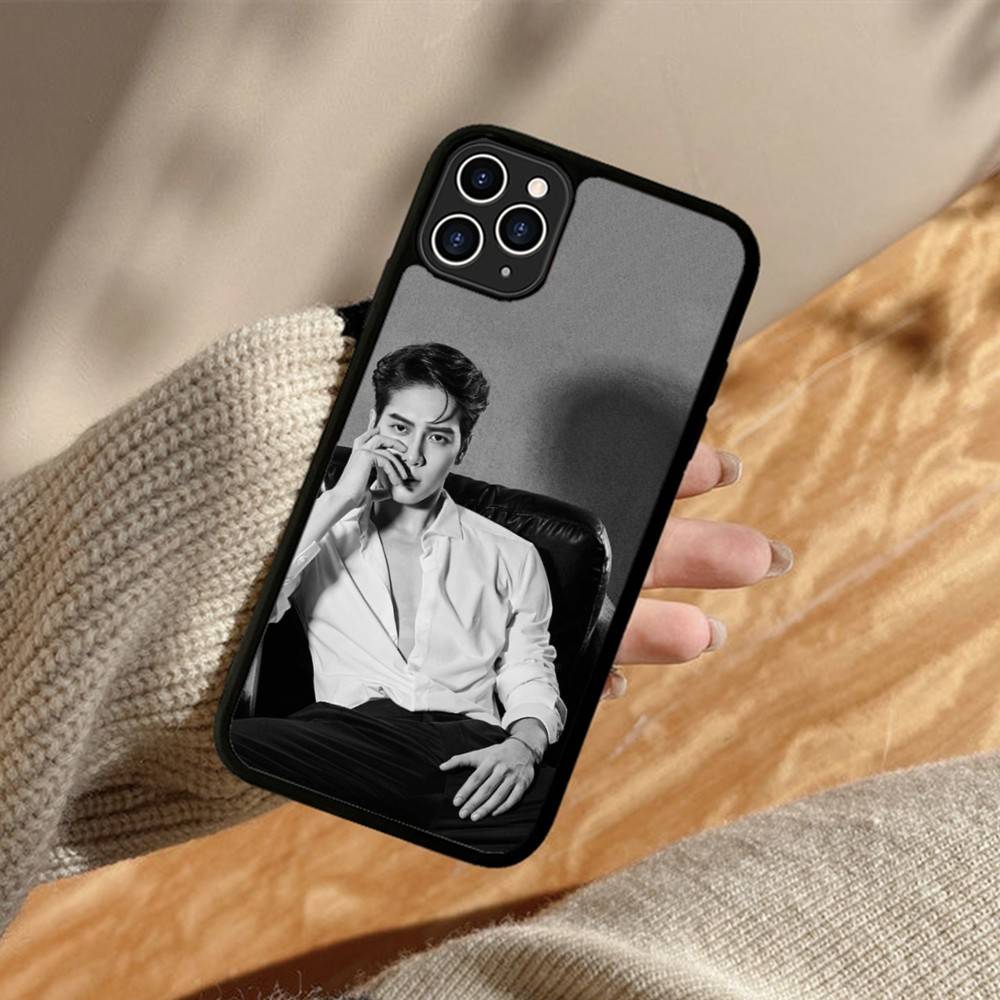 Jackson Wang For iPhone 11 12 13 14 15 16 17 Pro Max Plus TPU+PC Shockproof Back Phone Cases iPhone 12