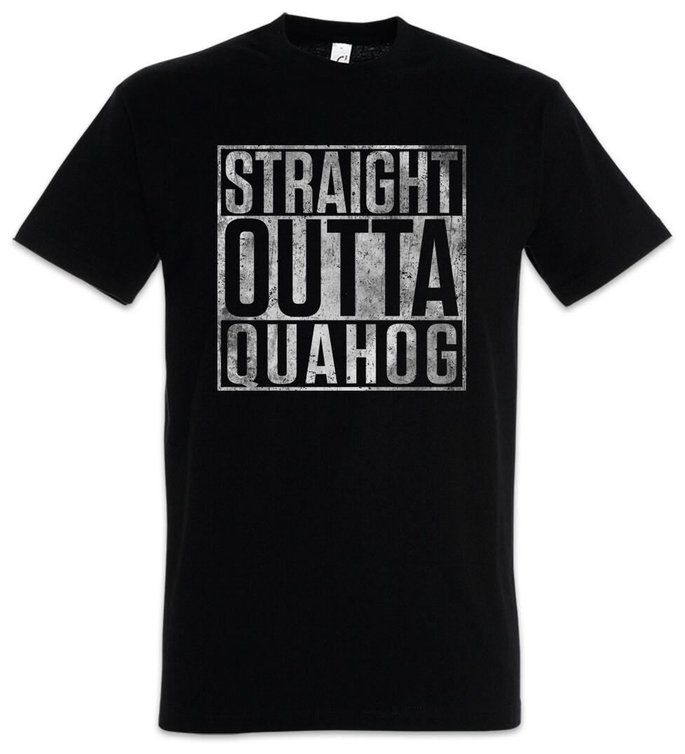 Straight Outta Quahog Mens T-Shirt Mens Womens Tees Top Family Fun Les I Padre De Guy Griffin Peter S