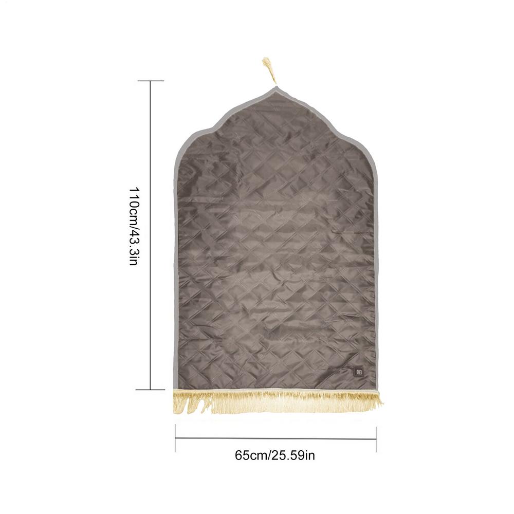 

Prayer Mat Adjustable Temperature Floor Pad Electric Heating Mat For Praying For Yard Car Seat Sofa Tent Seniors Adults Men
