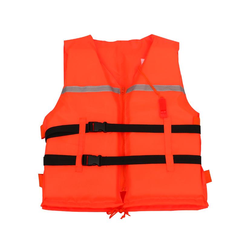 

Професійний дорослий рятувальний жилет з високою плавучістю - Морський рятувальний жилет One Size