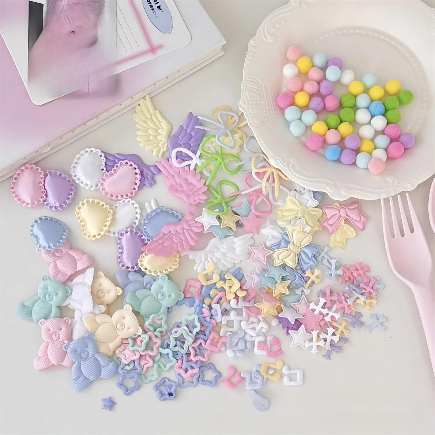 Корейские милые цветные макароны DIY аксессуары для Kpop 3-дюймовая упаковка — фото 6