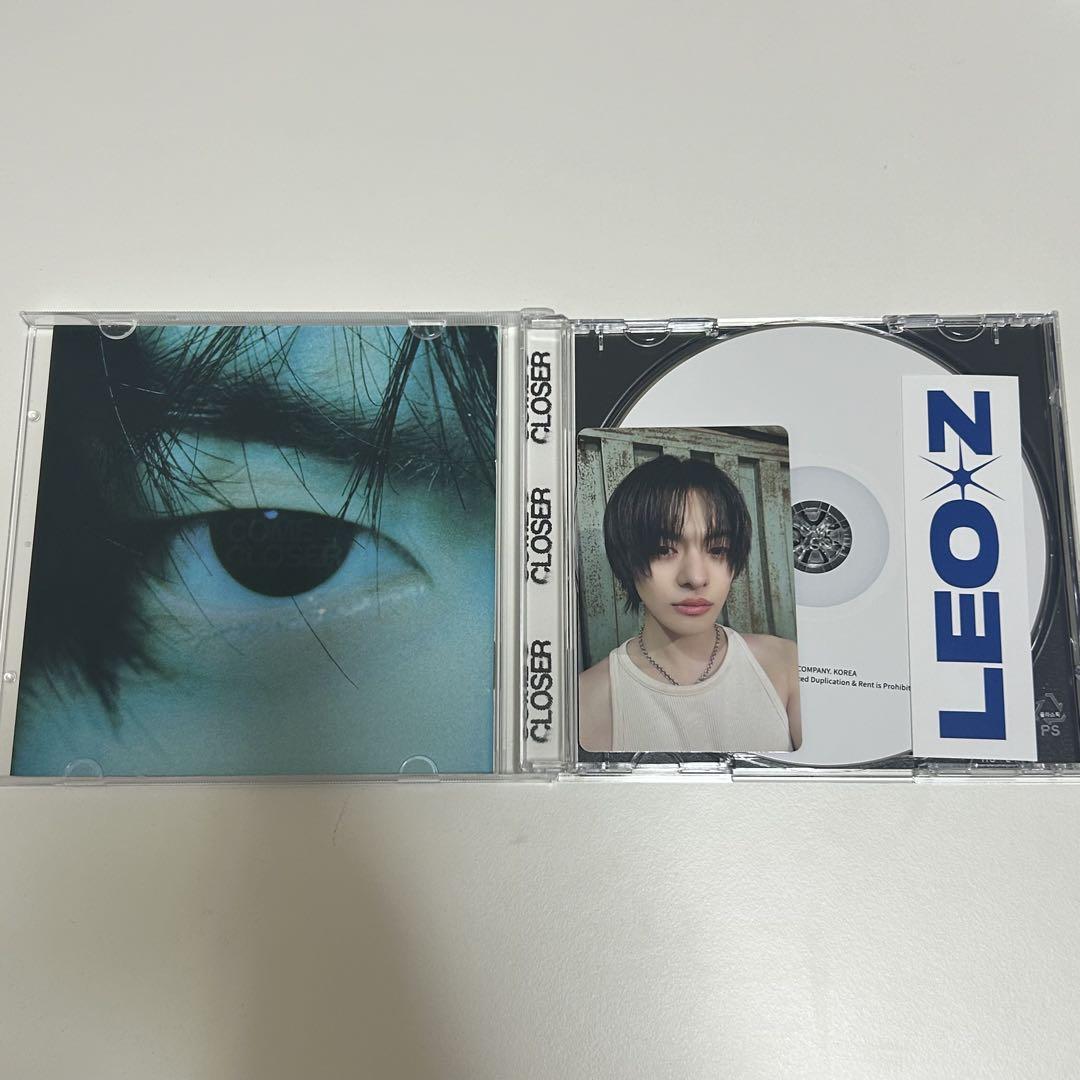 

[USED] LEO come closer CD album Rio Irio Voicepla 2