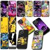 P-Pokemons Gengar P-Pikachus Cute Cover for Samsung Galaxy S22 S21 S20 FE Ultra Plus A35 A36 A37 A33 A34 A04 A71 Phone Case