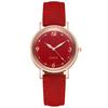 Luminous Women's Leather Strap Fashion Watch