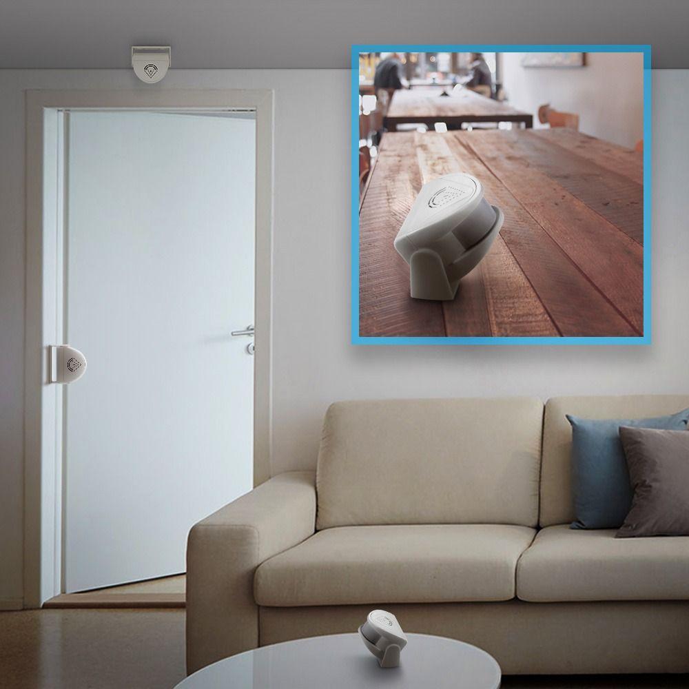 Smart Doorbell Infrared Detector PIR Motion Sensor Wireless Guest Welcome Chime Alarm Doorbell