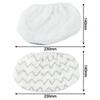 2pc Washable Mop Pads For Bissell 1977Z 1132 1252 2113 Series Vacuum For Steam Mop Robot Vacuum Part Household Cleaning Tool
