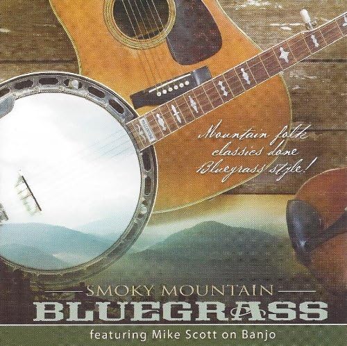 CD  - Smoky Mountain Bluegrass Featuring  MS13302 Japan Soul/Funk Used