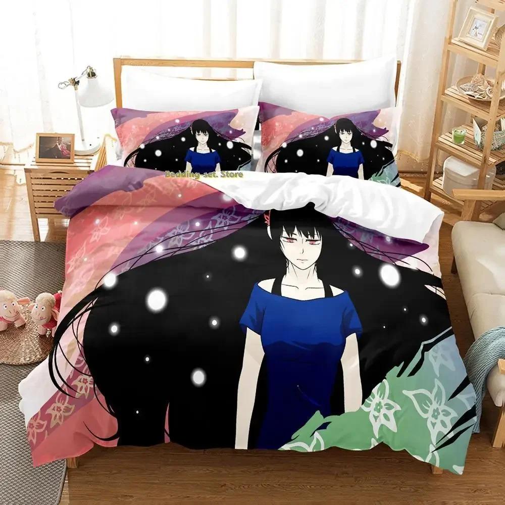 Tower Of God Bedding Set Single Twin Full Queen King Size Bed Set Adult Kid Bedroom Duvet cover Sets Anime Bed Sheet Set