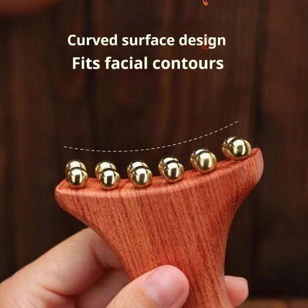 Reduce Puffiness Rosewood Massager Natural Material Guasha Face Massager Tool  Eye SPA
