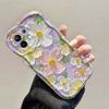 For Huawei Honor 400 200 Pro 90 Lite X9D X7D X9B X8C X8A X8B X7B X6A X6C X5C X6B X7A X5B X8 X5 Plus X9C Oil Painting Flower Case