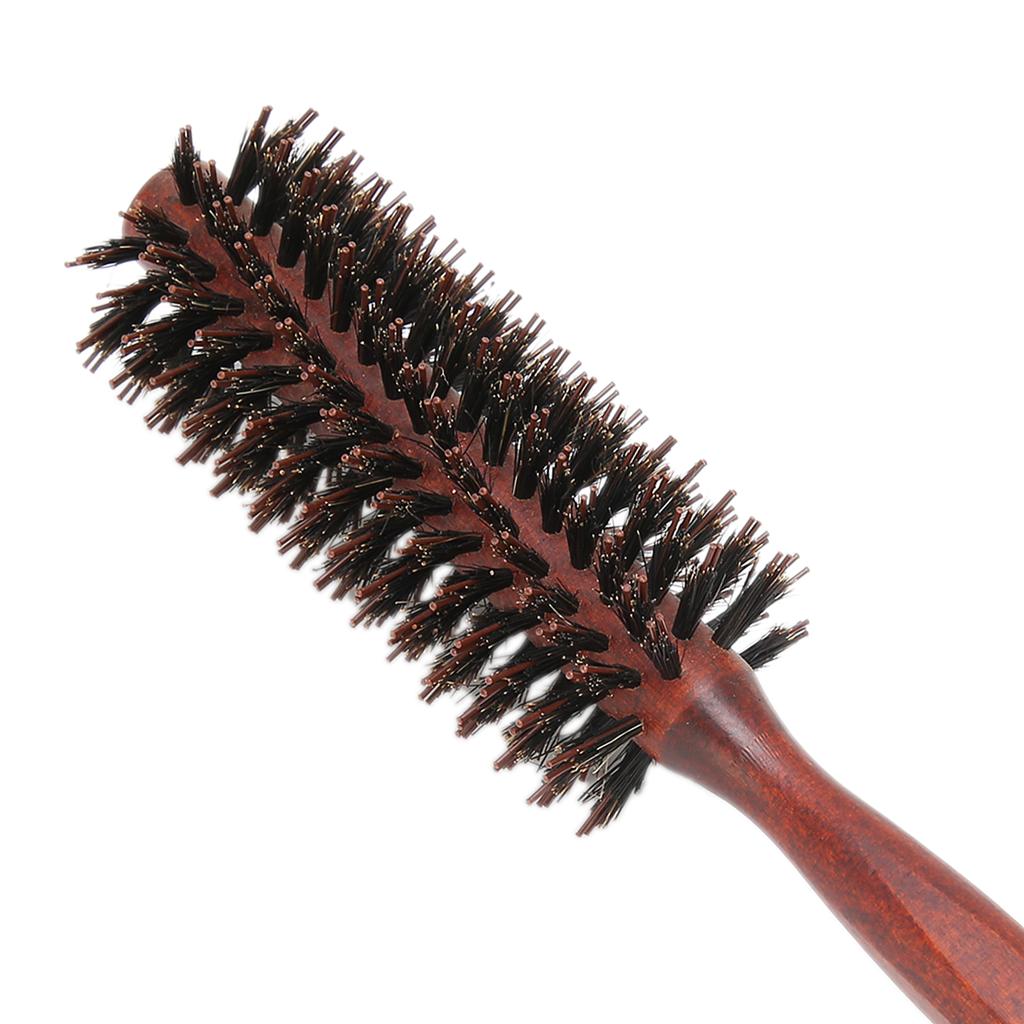Round Barrel Hair Brush NonStatic Hairstyling Blow Drying Hair Brush for Home Salon