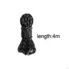 4 Stück 4mm Seilspanner für Abspannleinen 4M Multifunktionales Zeltseil mit Versteller Reflektierend Tragbare Abspannleinen