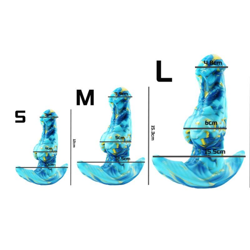 Neuer Tragbarer Analplug Buttplug Fake Dildo Prostata Massage Analdilator Tragen Sexspielzeug Für Frauen Männer Erwachsene 18 Buttplug Analplug