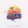 3d Retro Ins Style World Scenery Resin Refrigerator Magnet Los Angeles Sunset Japan Mount Fuji Travel Souvenir Home Decoration